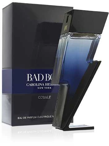 Carolina Herrera Bad Boy Cobalt EDP parfumuotas vanduo vyrams, 50 ml