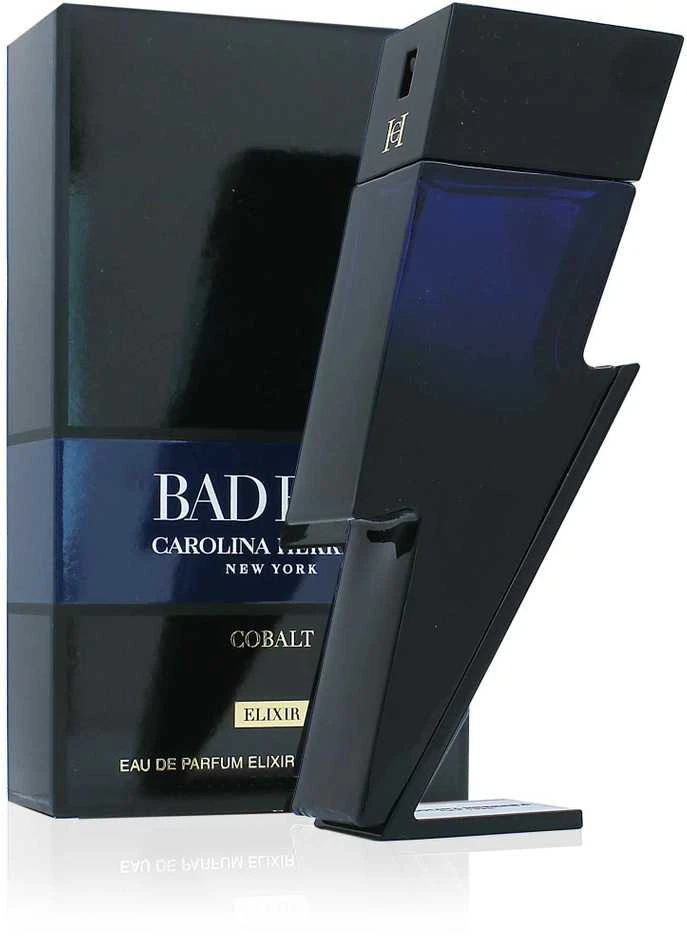 Carolina Herrera Bad Boy Cobalt Eliksyras EDP parfumuotas vanduo unisex, 100 ml