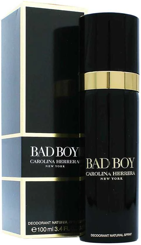 Carolina Herrera Bad Boy dezodorantas purškiklis 100ml