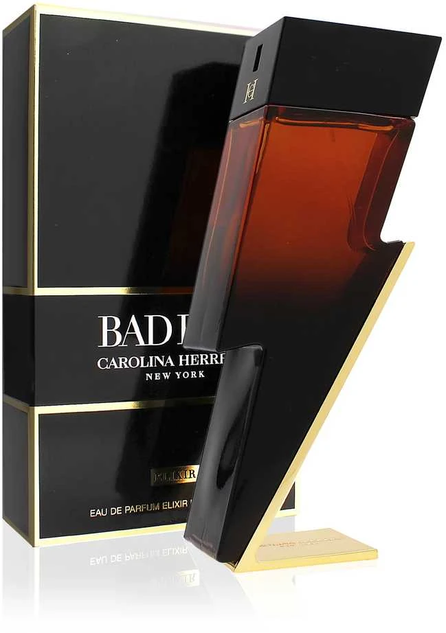 Carolina Herrera Bad Boy Eliksyras EDP parfumuotas vanduo vyrams, 50 ml