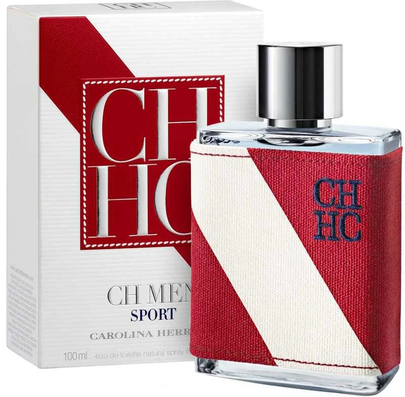 Kvepalai vyrams Carolina Herrera CH Men Sport EDT 100ml