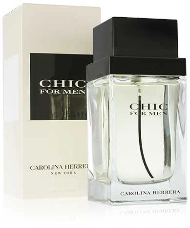 Carolina Herrera Chic EDT tualetinis vanduo vyrams, 60 ml