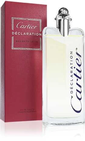 „Cartier“ deklaracija „EDT“ purškalas 100 ml, perkraunamas