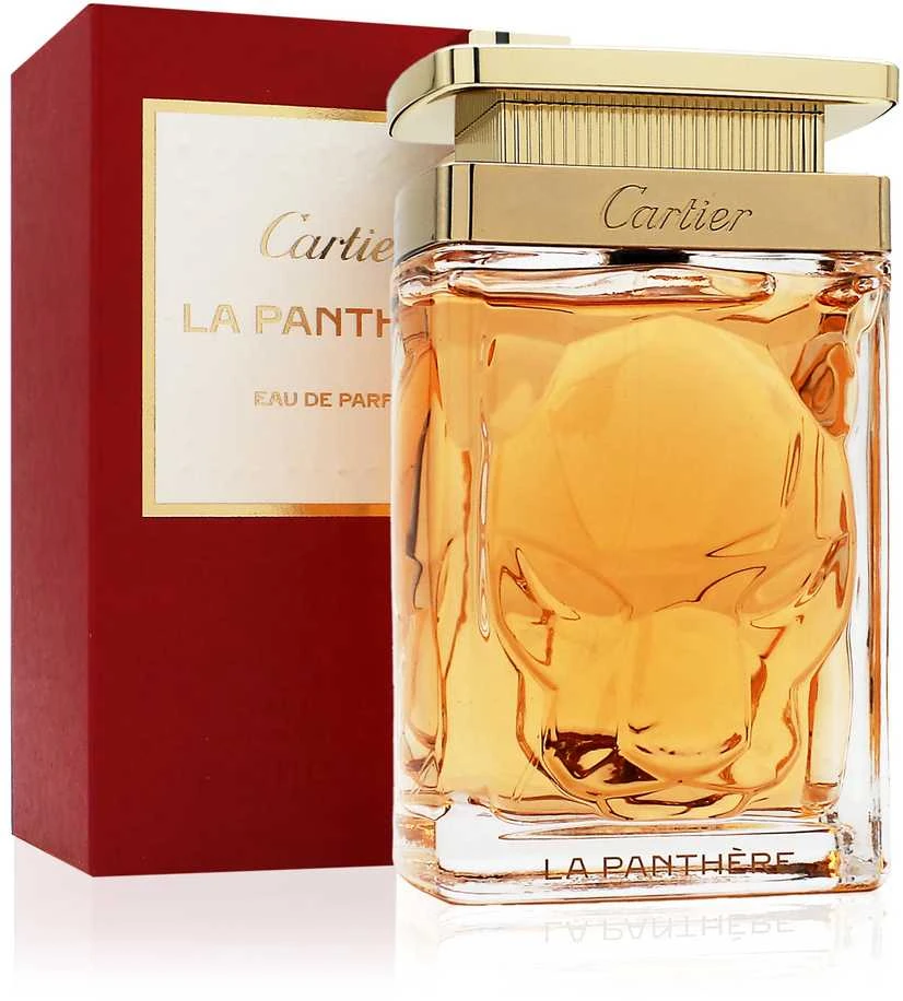 Cartier La Panthere EDP parfumuotas vanduo moterims, 100 ml