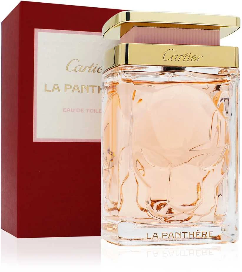 Cartier La Panthere EDT tualetinis vanduo moterims, 100 ml
