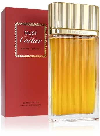 Cartier Must De Cartier Pour Femme EDT tualetinis vanduo moterims, 100 ml