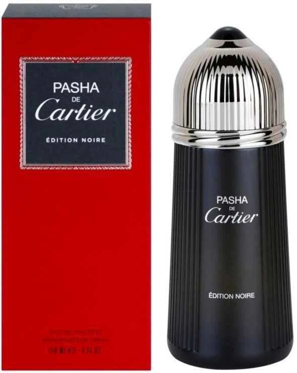 Cartier Pasha de Cartier Édition Noire EDT tualetinis vanduo vyrams, 150 ml