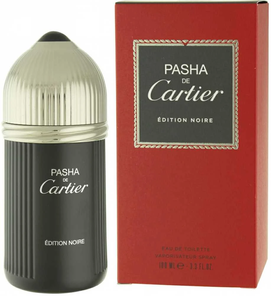 Cartier Pasha Edition Noire EDT tualetinis vanduo vyrams, 100 ml