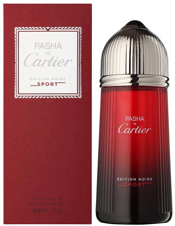 Cartier Pasha Edition Noire Sport EDT 100ml