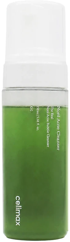 Celimax Noni The Real Acne Bubble Valiklis veido prausimosi putos, 155 ml
