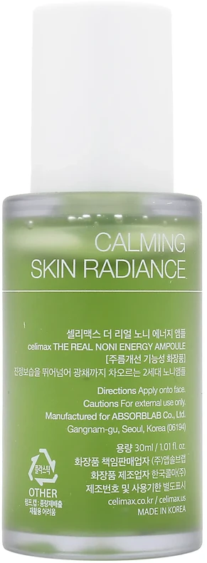 Celimax Noni Ampoule Skin Serum veido serumas, 30 ml