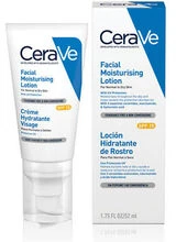 Drėkinamasis veido losjonas Cerave Facial Moisturising Lotion SPF30, 52 ml