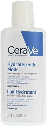 Drėkinamasis veido ir kūno losjonas sausai ir labai sausai odai Cerave Moisturising Lotion, 88 ml