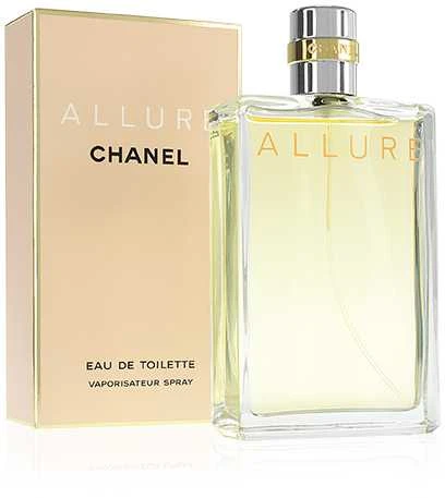 Chanel Allure EDT tualetinis vanduo moterims, 100 ml