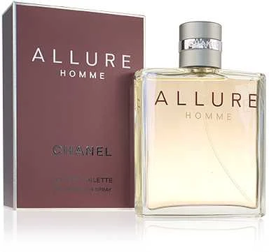 Chanel Allure Homme EDT tualetinis vanduo vyrams, 100 ml