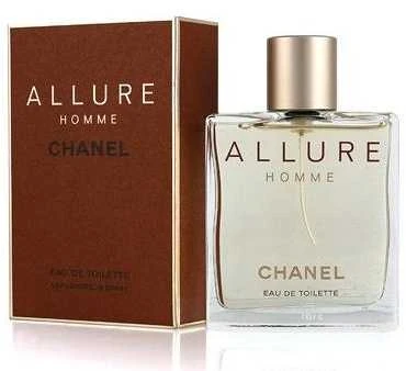 Chanel Allure Homme EDT tualetinis vanduo vyrams, 50 ml