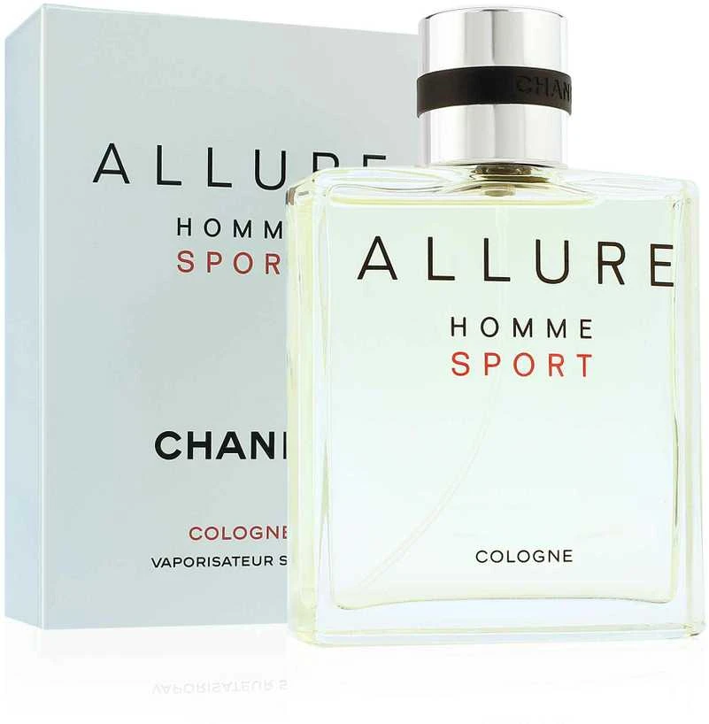 Chanel Allure Homme Sport Cologne EDC odekolonas vyrams, 100 ml