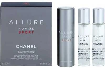 Chanel Allure Homme Sport Eau Extreme rinkinys vyrams, 60 ml