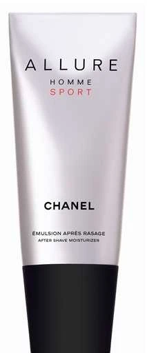 Chanel Allure Homme Sport After Shave Moisturizer balzamas po skutimosi vyrams, 100 ml