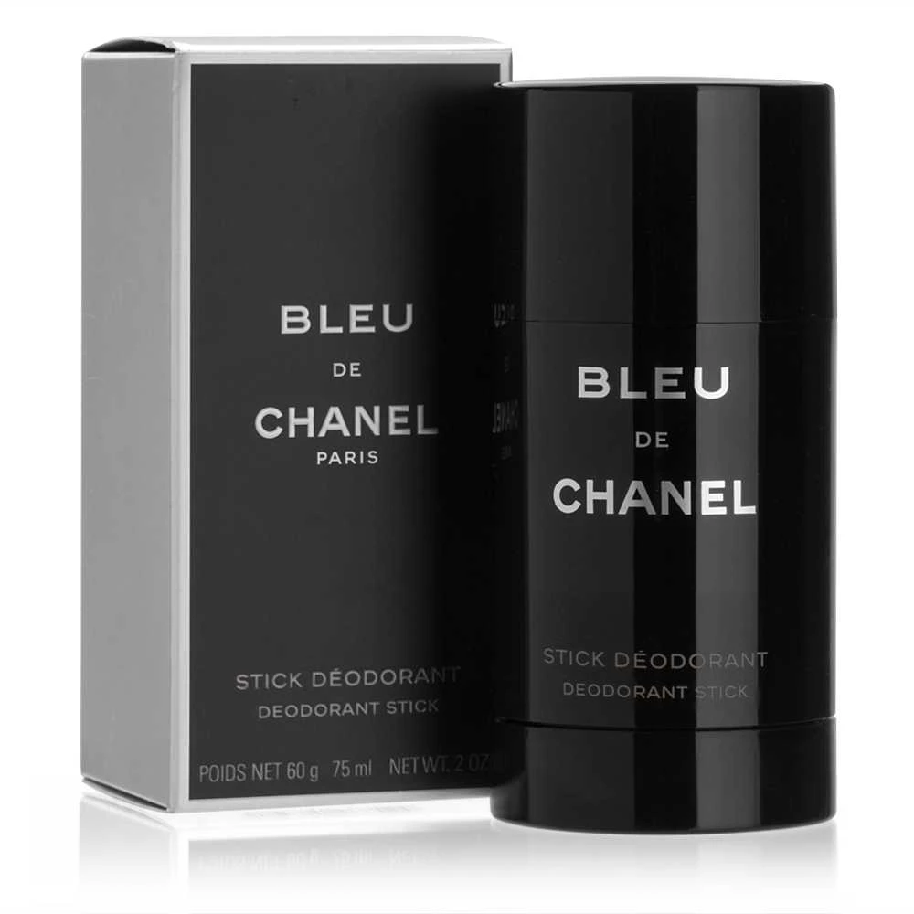 Chanel Bleu De Chanel Pour Homme Deo Stick pieštukinis dezodorantas vyrams, 75 ml