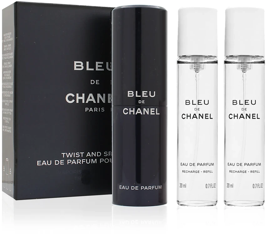 Chanel Bleu De Chanel Pour Homme rinkinys vyrams, 60 ml