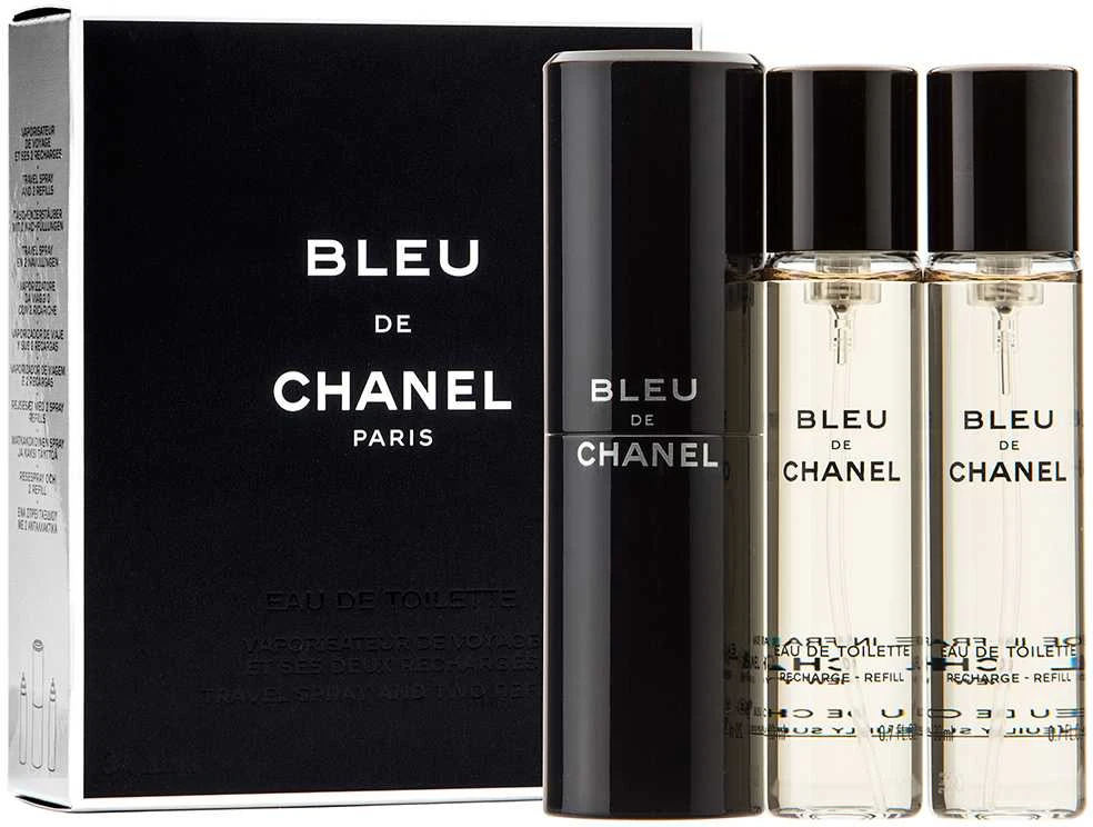 Chanel Bleu de Chanel EDT, 3x20 ml