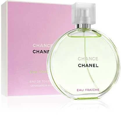Chanel Chance EF gaivusis vanduo EDT tualetinis vanduo moterims, 100 ml