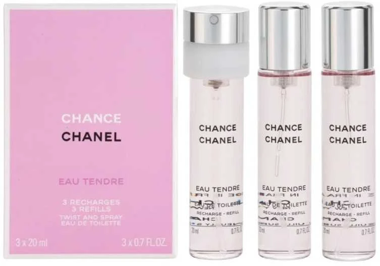 Chanel Chance Eau Tendre rinkinys moterims, 60 ml