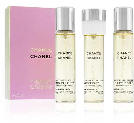 Chanel Chance Twist And Purškiklis rinkinys moterims, 60 ml