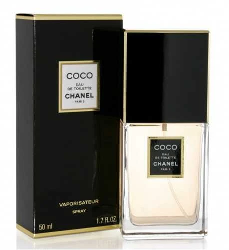 Chanel Coco EDT tualetinis vanduo moterims, 50 ml