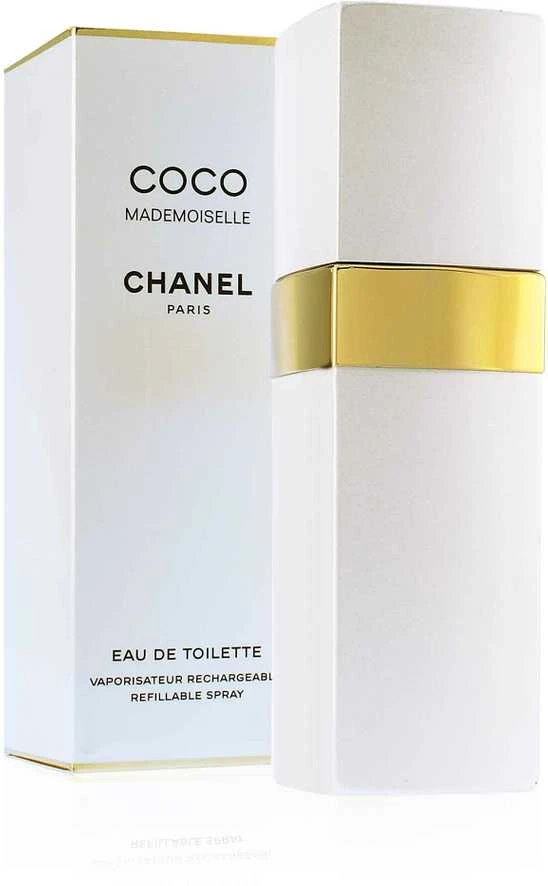 Chanel Coco Mademoiselle EDT Purškiklis Papildomas purškiamas tualetinis vanduo moterims, 50 ml