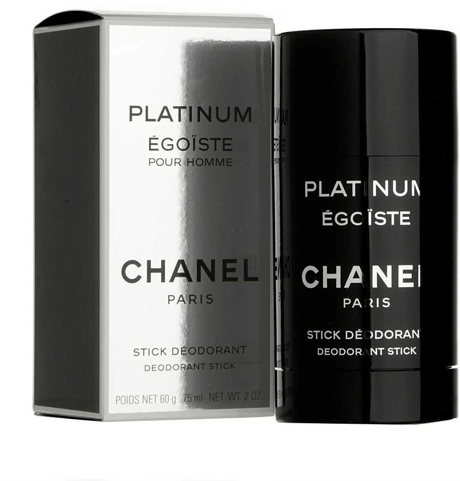 Chanel Egoiste Pour Homme Deo Stick pieštukinis dezodorantas vyrams, 75 ml