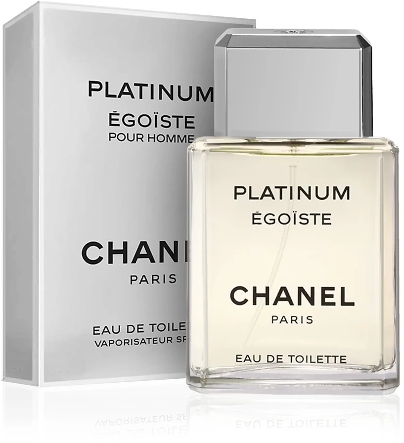 Chanel Platinum Egoiste Pour Homme EDT tualetinis vanduo vyrams, 100 ml