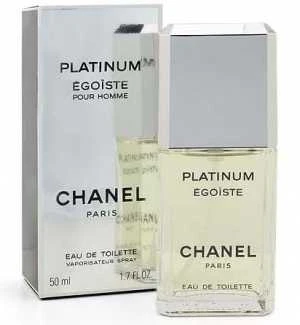 Chanel Platinum Egoiste Pour Homme EDT tualetinis vanduo vyrams, 50 ml