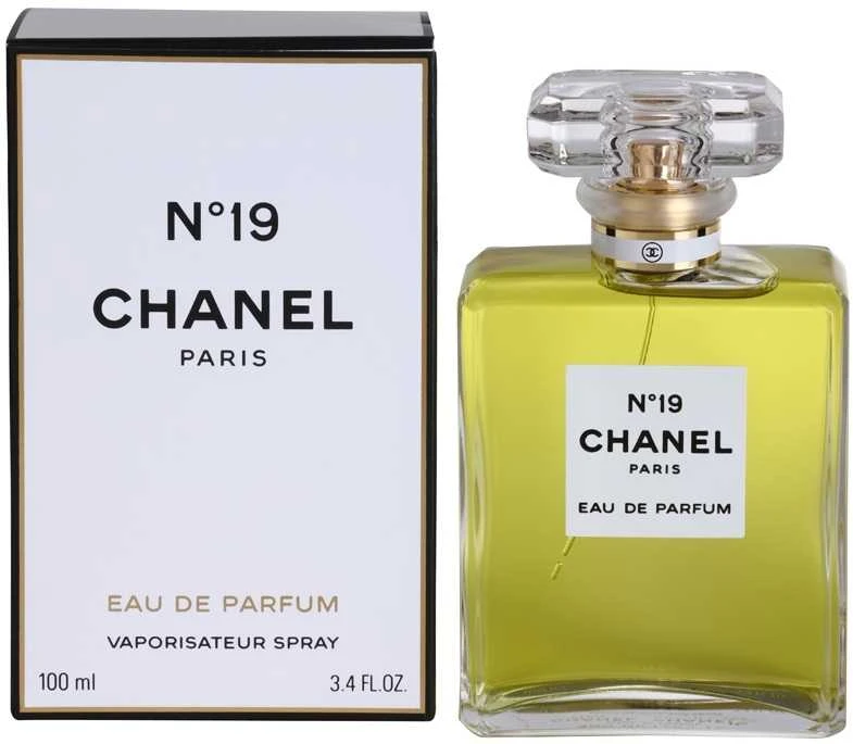 Chanel No 19 EDP parfumuotas vanduo moterims, 100 ml