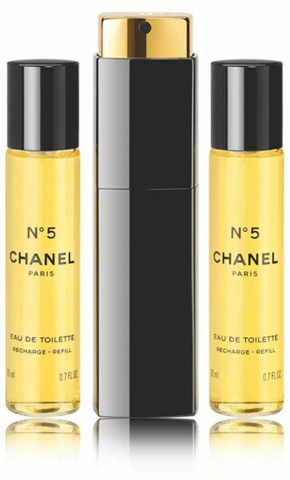 Chanel No 5 EDT 3x20ml