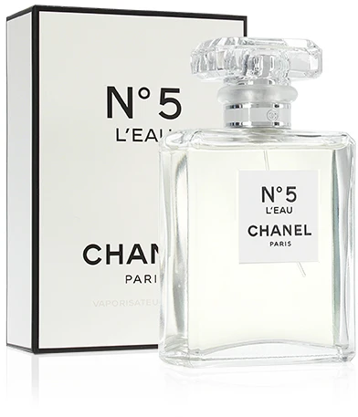 Chanel No.5 L´Eau EDT tualetinis vanduo moterims, 35 ml