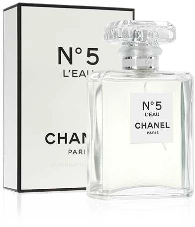 Chanel No.5 L´Eau EDT tualetinis vanduo moterims, 50 ml