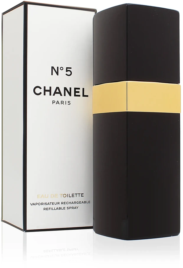 Chanel N°5 Papildomas Purškiklis EDT purškiamas tualetinis vanduo moterims, 50 ml