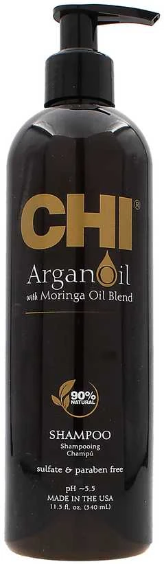 Šampūnas su argano ir moringų aliejumi CHI Argan Oil Šampūnas 340ml