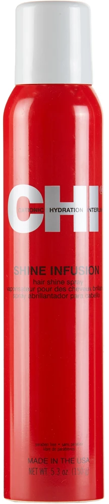 Farouk Systems Purškiamas plaukų blizgesys CHI Shine Infusion 150 g