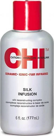 Šilkas plaukams CHI Silk Infusion, 177 ml