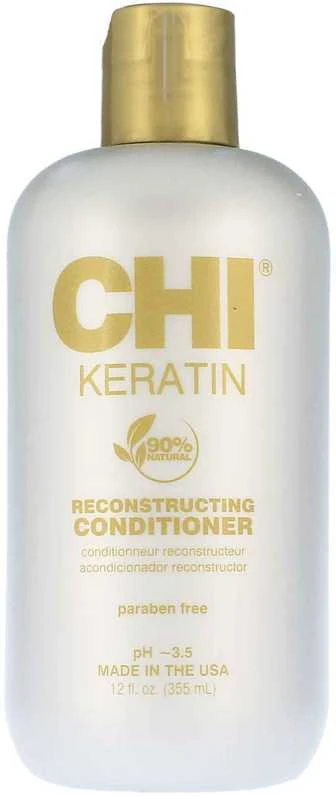 Atkuriamasis pažeistų plaukų kondicionierius CHI Keratin Conditioner 355 ml