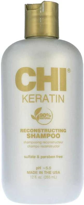 Atkuriamasis plaukų šampūnas CHI Keratin Šampūnas 355 ml