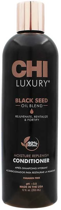 Plaukų kondicionierius CHI Luxury Juodas Seed Oil Moisture Replenish Conditioner 355ml