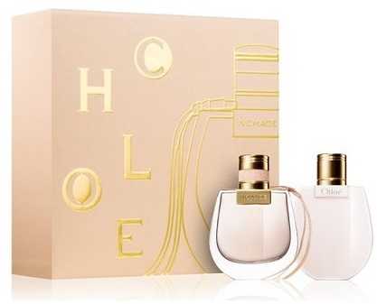 Chloé Nomade rinkinys moterims (EDP, 50 ml + kūno losjonas, 100 ml)