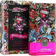Christian Audigier Ed Hardy Hearts & Daggers for Her EDP parfumuotas vanduo moterims, 100 ml