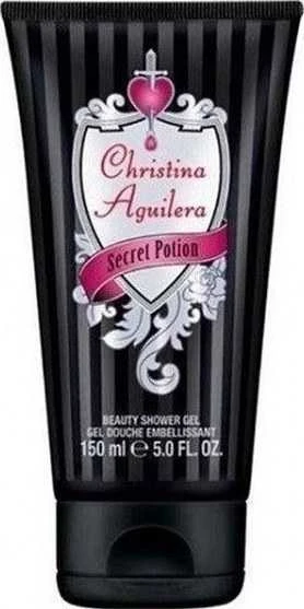 Christina Aguilera Secret Potion Dušo želė dušo želė moterims, 150 ml