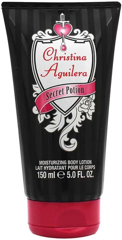 Christina Aguilera Secret Potion Losjonas kūnui kūno losjonas, 150 ml