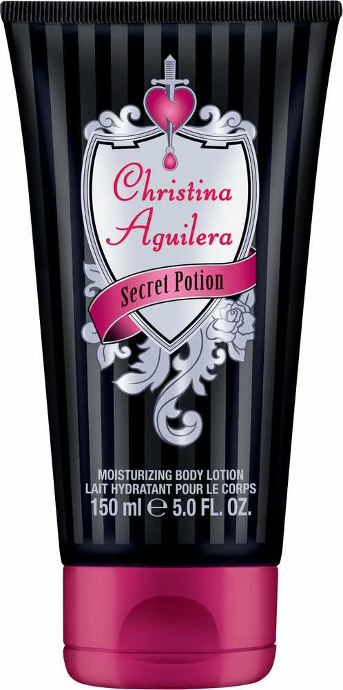 Christina Aguilera Secret Potion Losjonas kūnui kūno losjonas, 150 ml
